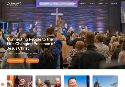 Screenshot of the audited page (Desktop 1440×900)