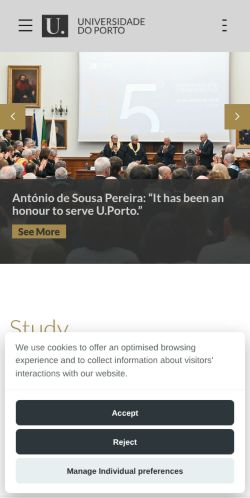 Screenshot of the audited page (Mobile 375×812)