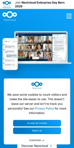Screenshot of the audited page (Mobile 375×812)