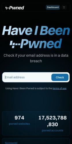 Screenshot of the audited page (Mobile 375×812)
