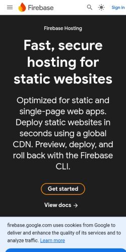 Screenshot of the audited page (Mobile 375×812)