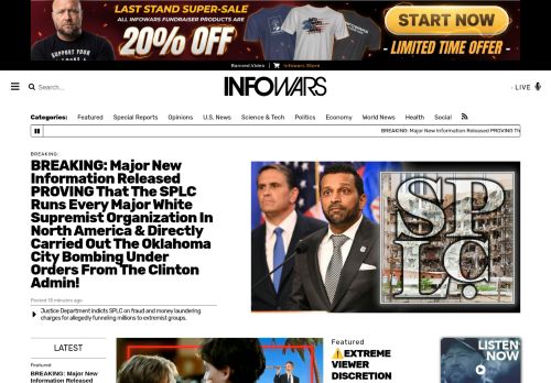 Screenshot of the audited page (Desktop 1440×900)