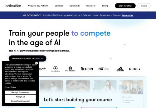 Screenshot of the audited page (Desktop 1440×900)