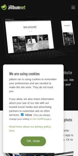 Screenshot of the audited page (Mobile 375×812)
