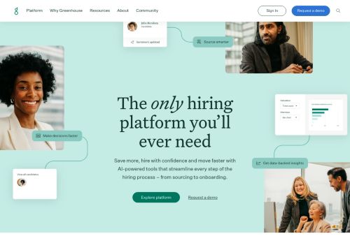 Screenshot of the audited page (Desktop 1440×900)