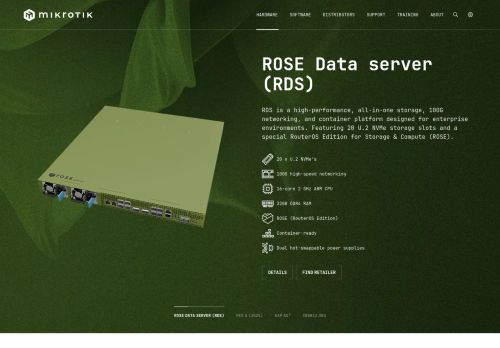 Screenshot of the audited page (Desktop 1440×900)