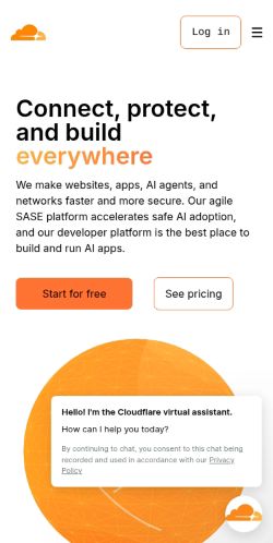 Screenshot of the audited page (Mobile 375×812)