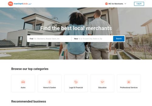 Screenshot of the audited page (Desktop 1440×900)