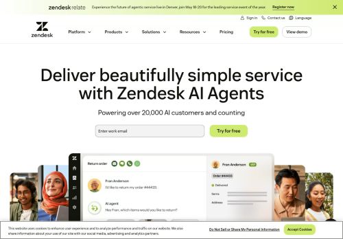 Screenshot of the audited page (Desktop 1440×900)
