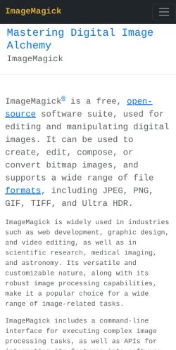 Screenshot of the audited page (Mobile 375×812)