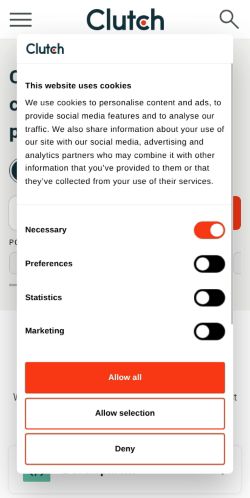 Screenshot of the audited page (Mobile 375×812)