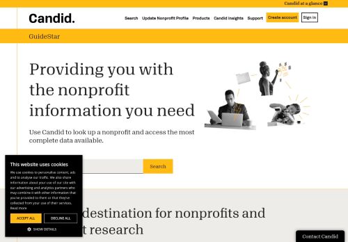 Screenshot of the audited page (Desktop 1440×900)