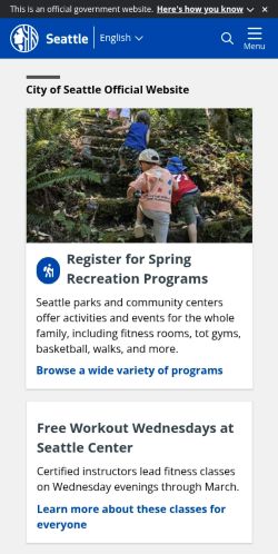 Screenshot of the audited page (Mobile 375×812)