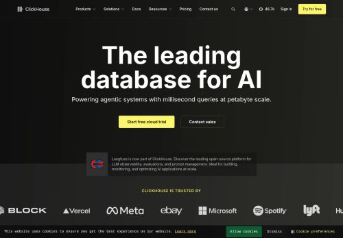 Screenshot of the audited page (Desktop 1440×900)