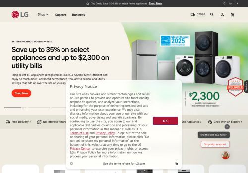 Screenshot of the audited page (Desktop 1440×900)