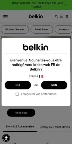 Screenshot of the audited page (Mobile 375×812)