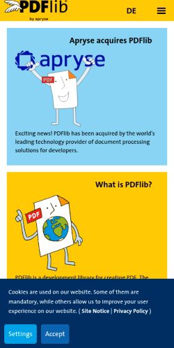 Screenshot of the audited page (Mobile 375×812)