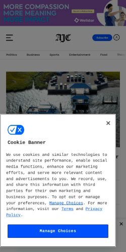 Screenshot of the audited page (Mobile 375×812)