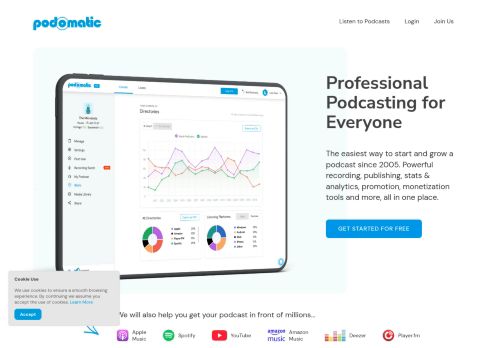 Screenshot of the audited page (Desktop 1440×900)