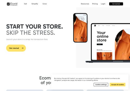 Screenshot of the audited page (Desktop 1440×900)