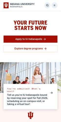 Screenshot of the audited page (Mobile 375×812)