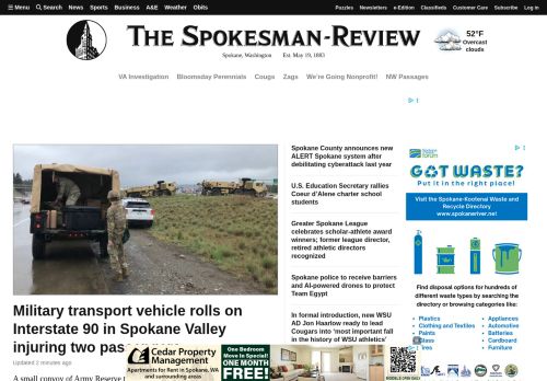 Screenshot of the audited page (Desktop 1440×900)