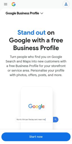 Screenshot of the audited page (Mobile 375×812)