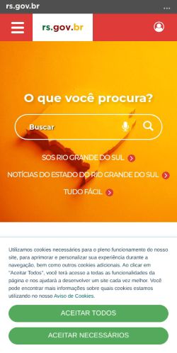 Screenshot of the audited page (Mobile 375×812)