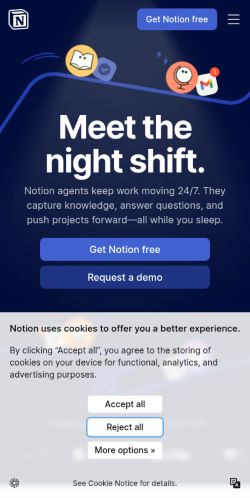 Screenshot of the audited page (Mobile 375×812)