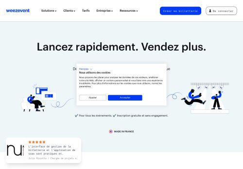 Screenshot of the audited page (Desktop 1440×900)