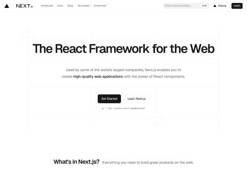 Screenshot of the audited page (Desktop 1440×900)