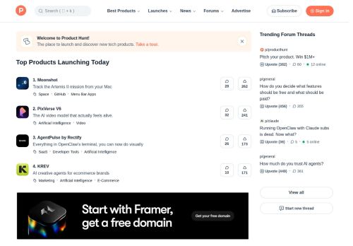 Screenshot of the audited page (Desktop 1440×900)