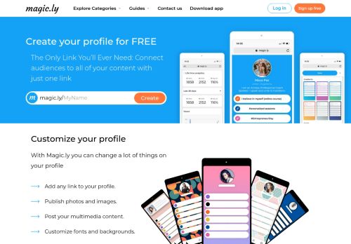 Screenshot of the audited page (Desktop 1440×900)