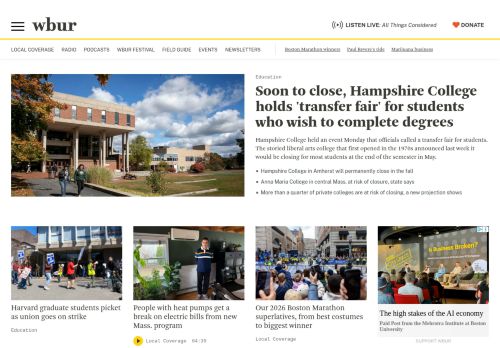 Screenshot of the audited page (Desktop 1440×900)