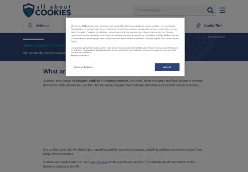 Screenshot of the audited page (Desktop 1440×900)