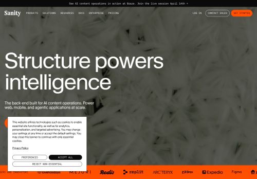 Screenshot of the audited page (Desktop 1440×900)