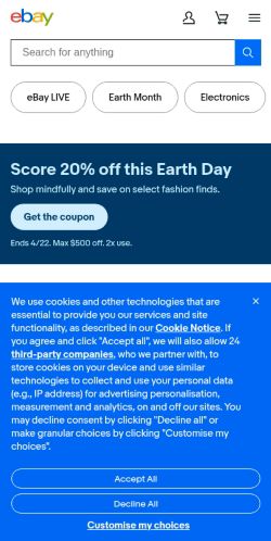 Screenshot of the audited page (Mobile 375×812)