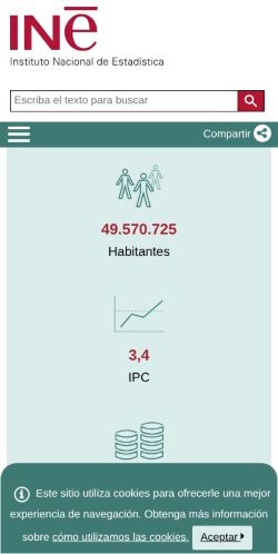 Screenshot of the audited page (Mobile 375×812)