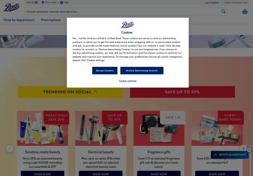 Screenshot of the audited page (Desktop 1440×900)