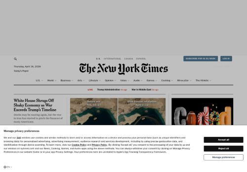 Screenshot of the audited page (Desktop 1440×900)