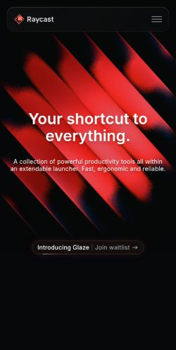 Screenshot of the audited page (Mobile 375×812)