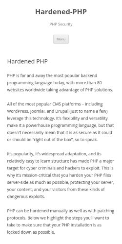 Screenshot of the audited page (Mobile 375×812)