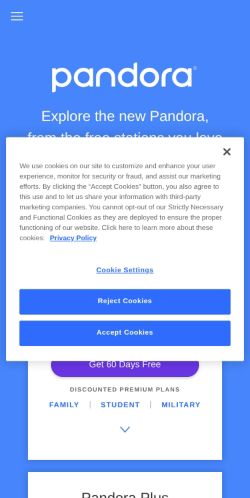 Screenshot of the audited page (Mobile 375×812)