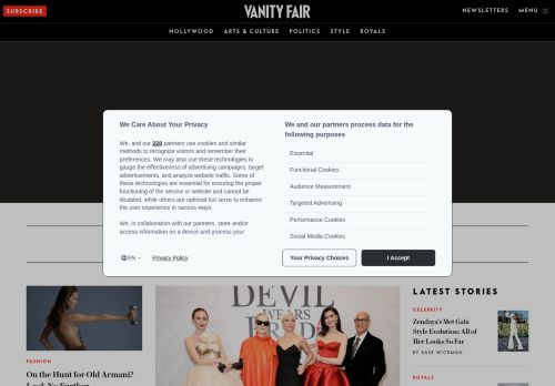 Screenshot of the audited page (Desktop 1440×900)