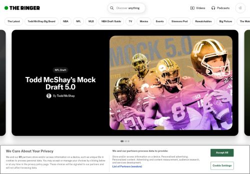 Screenshot of the audited page (Desktop 1440×900)