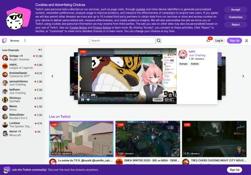 Screenshot of the audited page (Desktop 1440×900)