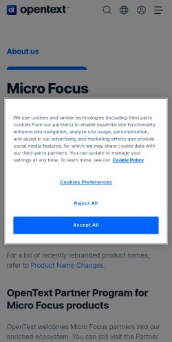 Screenshot of the audited page (Mobile 375×812)