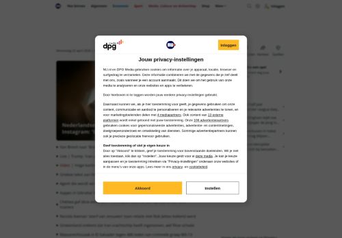 Screenshot of the audited page (Desktop 1440×900)