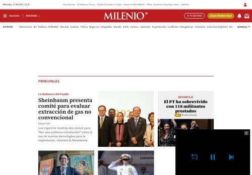 Screenshot of the audited page (Desktop 1440×900)