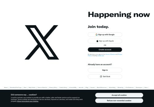 Screenshot of the audited page (Desktop 1440×900)